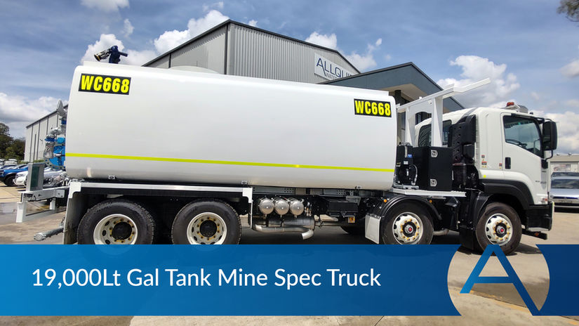 Allquip Core Range - GC-19000 Water Truck